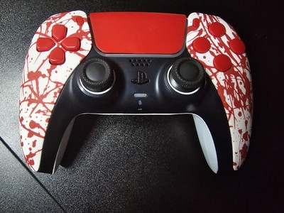 Custom PS5 Pro Controller - Extremerate- Scuf Like
