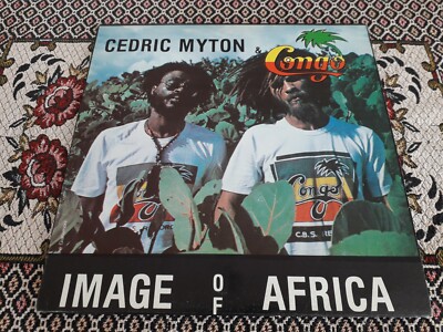 米LP Cedric Myton &amp; The Congos Image Of Africa VPRL1361 VP Records /00250 Cedric Myton & Congo – Image Of Africa – Vinyl (LP, Stereo