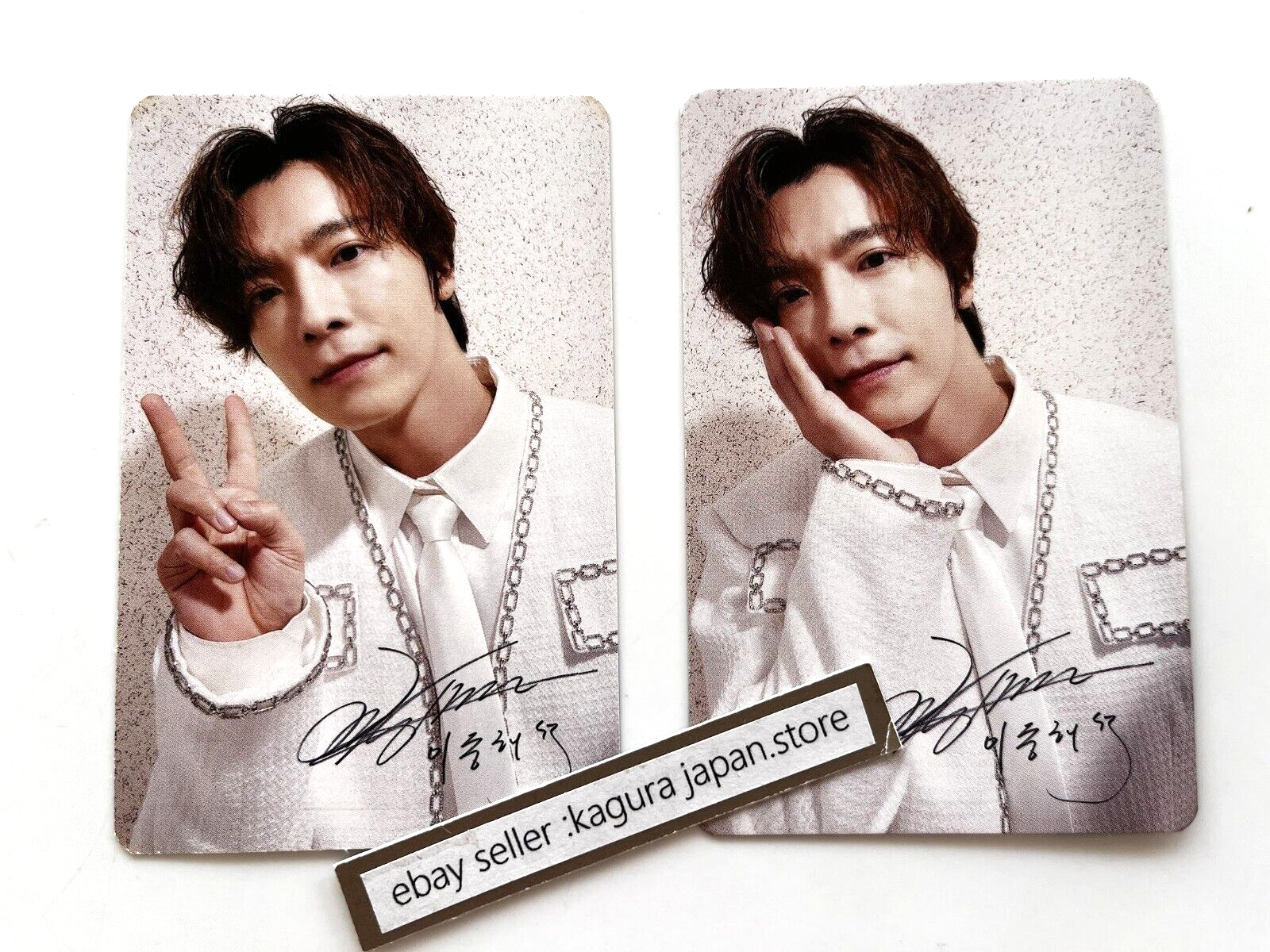 SUPER JUNIOR ドンへ ウニョク ウネ DElight 人生4カット SUPER JUNIOR ウニョク - ウネ ドンヘ D&E DElight JUNIOR-D&E