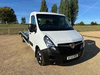 2021 Vauxhall Movano 2.3 CDTi 4500 BiTurbo HDT RWD L4 Euro 6 (s/s) 2dr (DRW) CHA