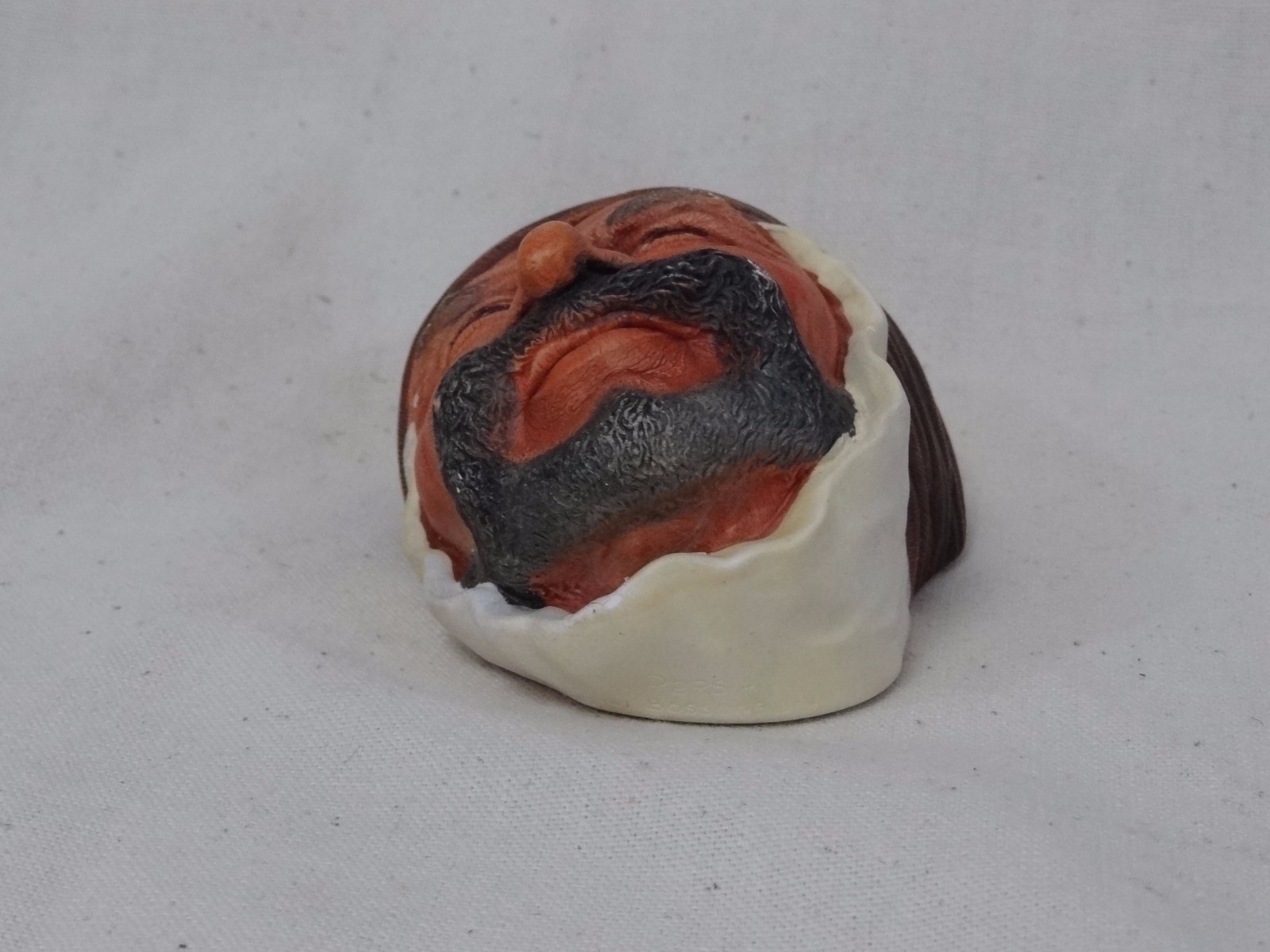 Vintage Bossons England Persian Wall Hanging Chalkware Head ML