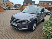 2013 Volkswagen Tiguan 2.0 TDi BlueMotion Tech SE 5dr ESTATE Diesel Manual