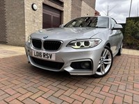 2016 BMW 2 Series 2.0 220d M Sport Auto xDrive Euro 6 (s/s) 2dr COUPE Diesel Aut