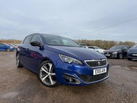2015 Peugeot 308 1.6 HDi 115 GT Line 5dr HATCHBACK Diesel Manual