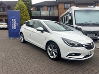 2016 Vauxhall Astra 1.0i Turbo ecoFLEX SRi Nav Hatchback 5dr Petrol Manual Euro