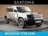 2024 Land Rover Defender 110 3.0 P400 MHEV X SUV 5dr Petrol Auto 4WD Euro 6 (s/s