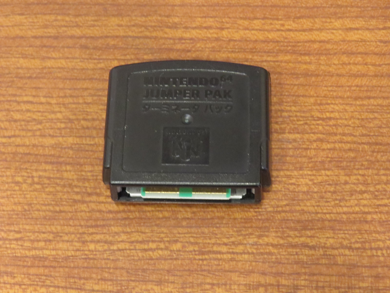 N64 Nintendo 64 - Jumper Pak Pack NUS-008 Black - Ships Free! E