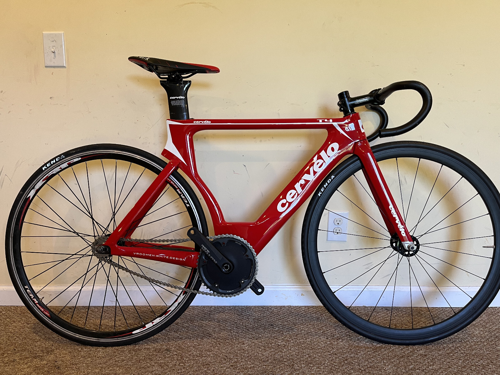 Cervelo T4 Track Bike 51 cm - Excellent conditions, No Cervelo T4 Track Bike 51 cm - Excellent conditions, No
