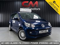 2013 Volkswagen UP 1.0 Move up! ASG HATCHBACK Petrol Automatic