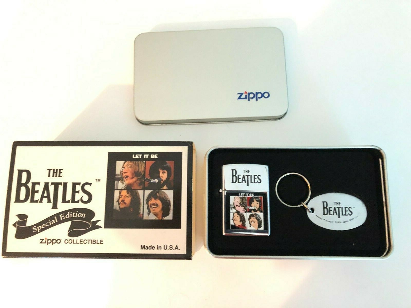 BEATLES with the BEATLES ZIPPO ライター THE BEATLES zippo