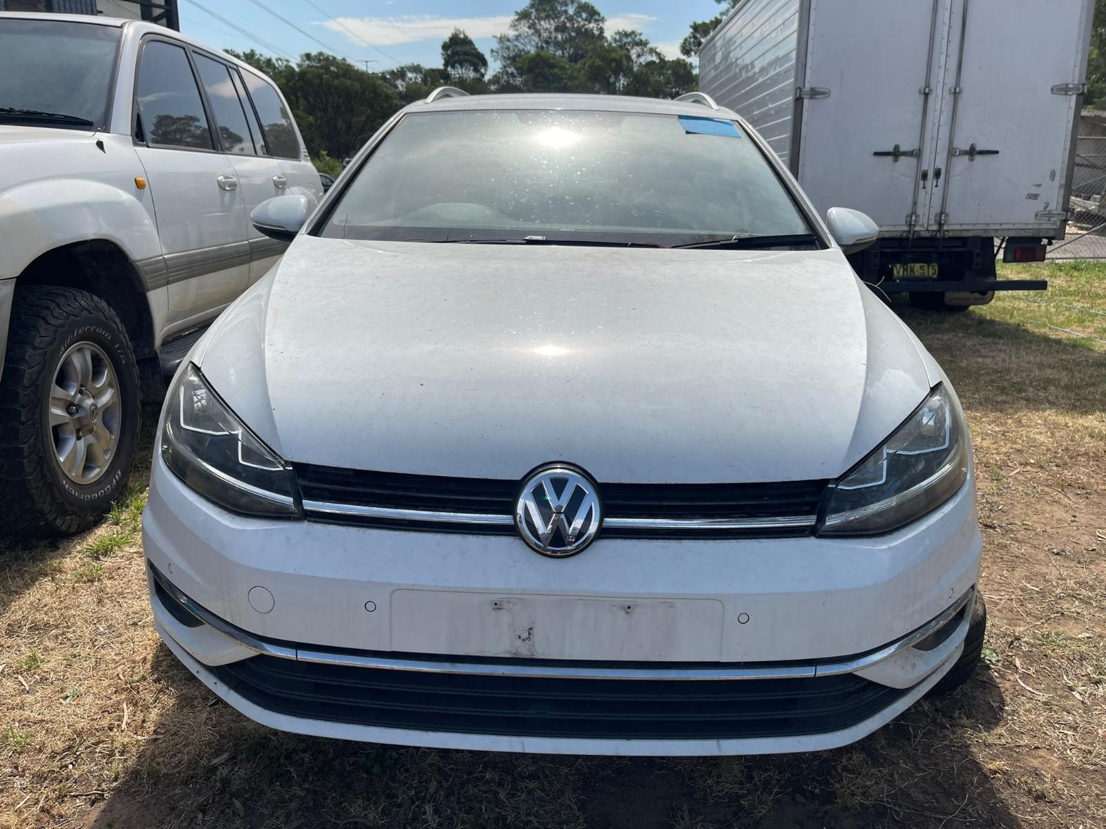 VOLKSWAGEN GOLF GEN 7 11/2012-08/2020 EXHAUST SYSTEM 1.4L PETROL CZDA