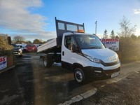 2019 ON 69 PLATE IVECO DAILY TIPPER PICKUP 35C14 LWB 2.3 32K ULEZ FREE ZONE