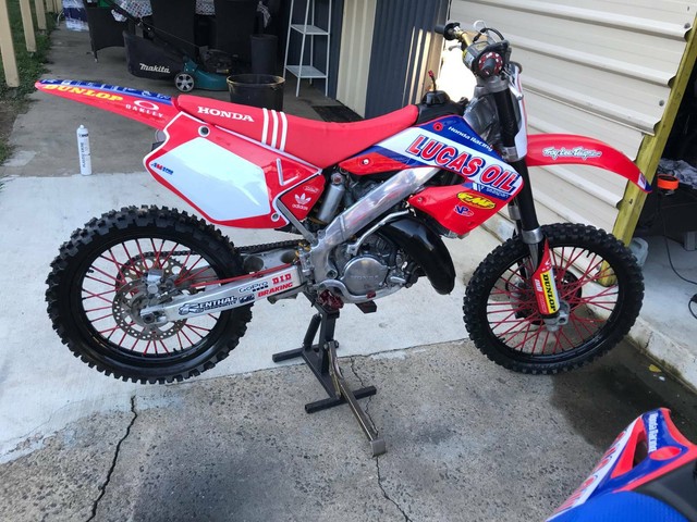 honda cr 125 2 stroke motorbike | Motorcycles | Gumtree ...