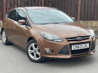 2013 Ford Focus 1.6 TDCi Zetec Euro 5 (s/s) 5dr HATCHBACK Diesel Manual