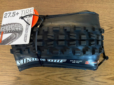 MAXXIS MINION DHF 27.2 X 2.80 FOLDING MTB TIRE, 120TP1, EXO+, 3C, MAXXTERRA, TR,