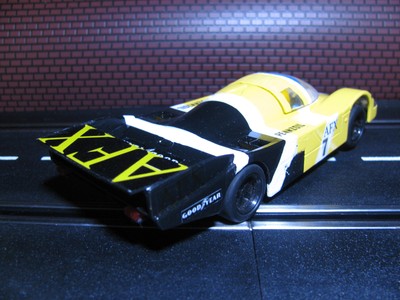 SCALEXTRIC PORSCHE 962 SLOT CAR AFX LeMans 1/32 Scale