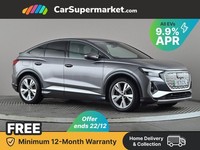 2021 Audi Q4 150kW 40 82kWh S Line Auto Estate ELECTRIC Automatic