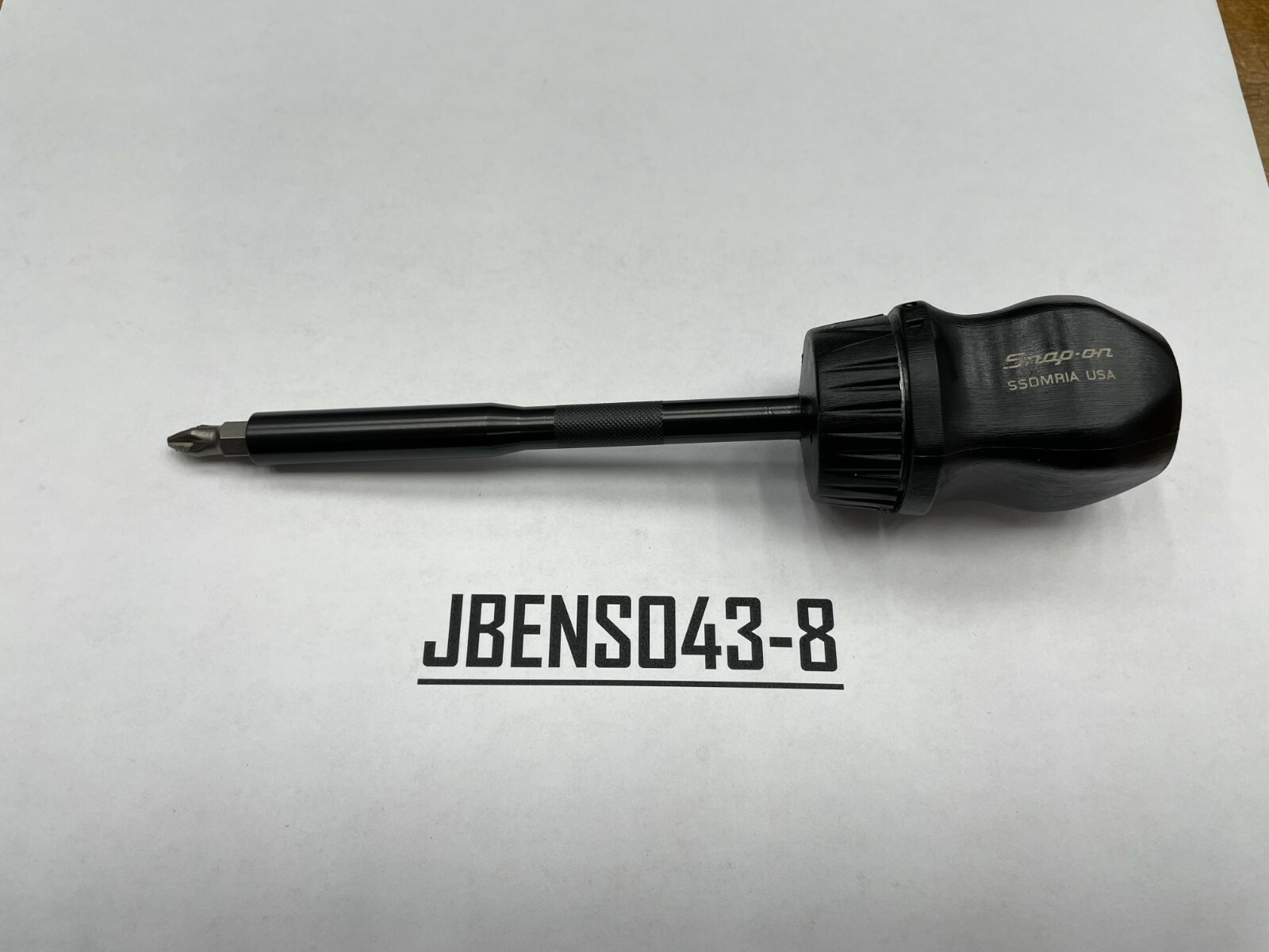 Snapon Tools NEW RARE BLACK Stubby Hard Grip Long Shaft Ratcheting ScrewdriverのeBay公認海外通販｜セカイモン