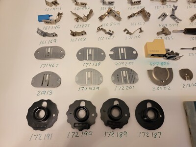 Singer Simanco Accessories for VTG Singer Sewing Machines choose yours