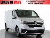 2025 Renault Trafic LL30 Blue dCi 150 Extra Sport [Safety] Van Panel Van Diesel 