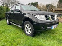 2007 Nissan Navara Double Cab Pick Up Aventura 2.5dCi 4WD PICK UP Diesel Manual
