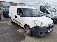 2015 VAUXHALL COMBO LWB L2 VAN LOW MILES SPARES OR REPAIRS PRICE PLUS VAT