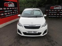 2017 Peugeot 108 1.0 Active 5dr HATCHBACK Petrol Manual