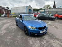 2016 BMW 2 Series 225d [224] M Sport 2dr Step Auto COUPE Diesel Automatic