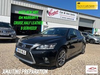 2015 Lexus CT 200h 1.8 Advance Plus 5dr CVT Auto HATCHBACK Petrol/Electric Hybri
