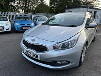 2012 Kia Ceed 1.6 CRDi 1 EcoDynamics 5dr HATCHBACK Diesel Manual