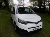 2022 Toyota PROACE CITY 1.5D 100 Active Van [6 Speed] PANEL VAN Diesel Manual