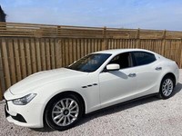 2014 Maserati Ghibli 3.0D V6 ZF Euro 5 (s/s) 4dr SALOON Diesel Automatic