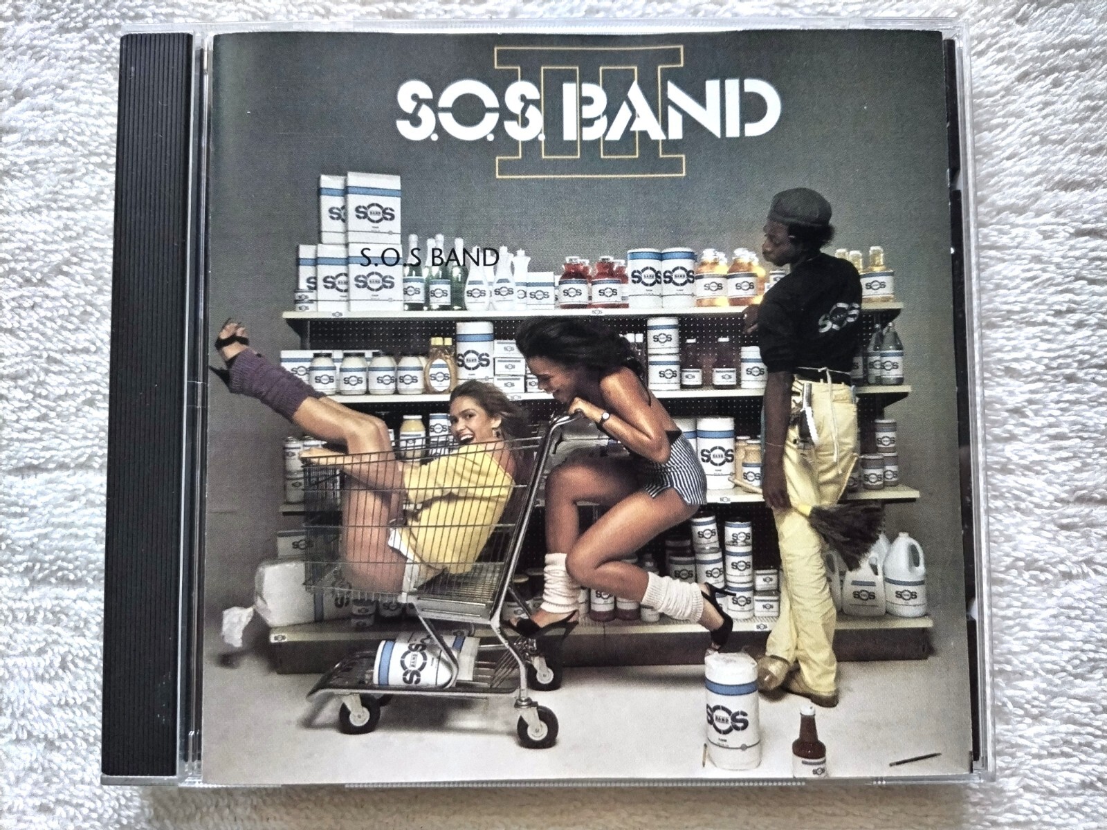 THE S.O.S. BAND III ＋ 5 The S.O.S. Band – S.O.S. III – CD (Album, Reissue