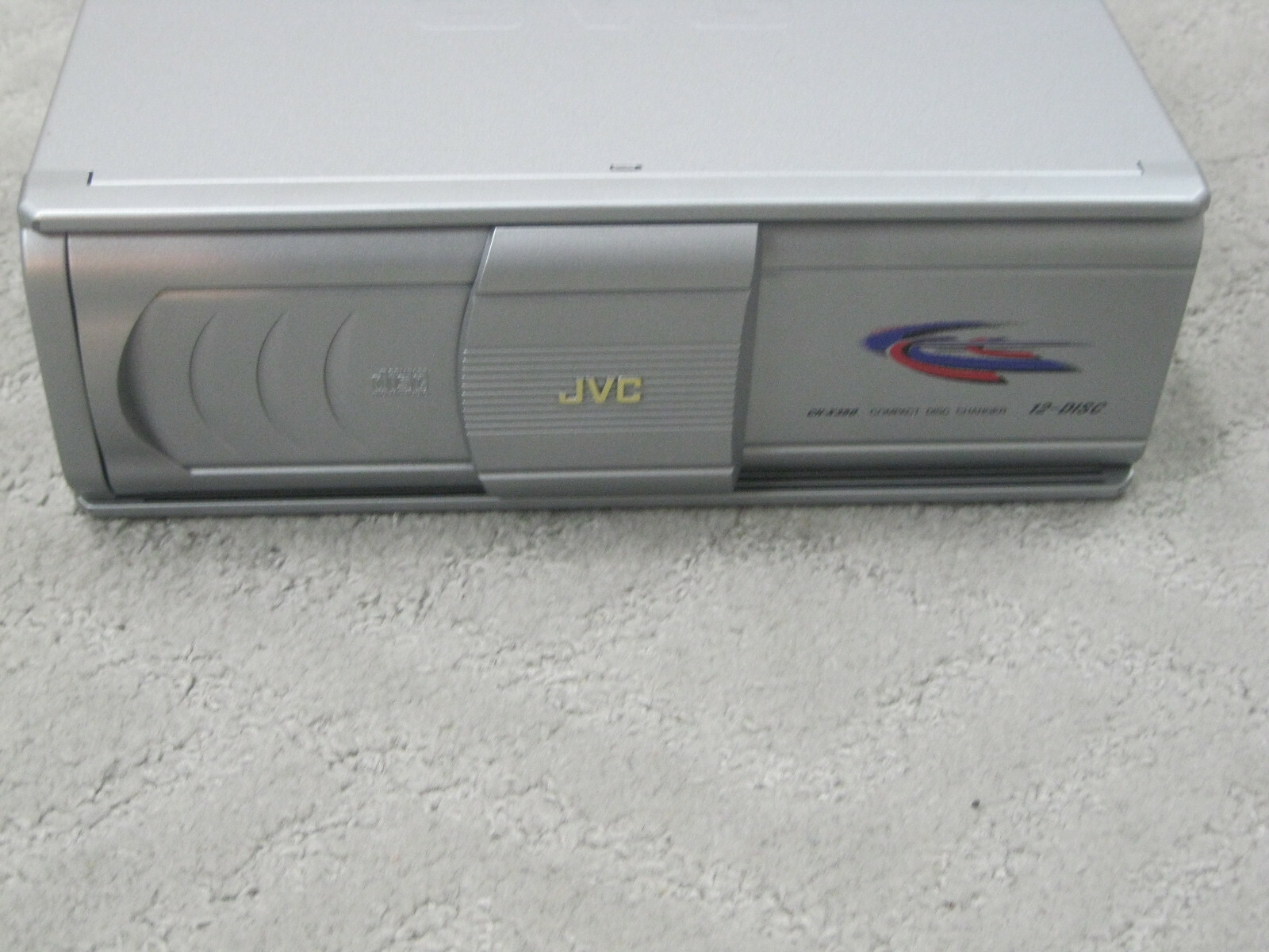 JVC CD Changer - Model Number CH-X350 Untested for parts no cords