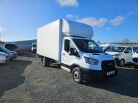 2020 ON 70 PLATE FORD TRANSIT 350 LEADER LUTON VAN WITH TAIL LIFT ULEZ FREE ZONE