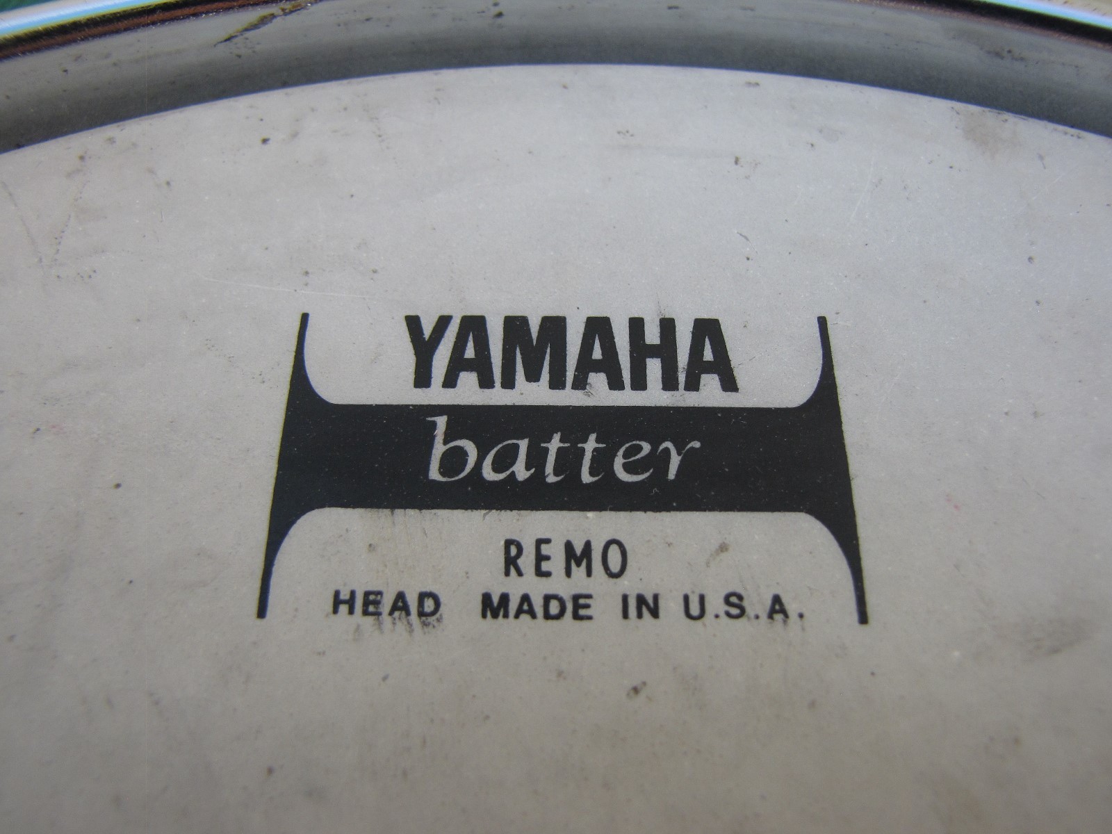 Vintage Yamaha 14”x5.5” Chrome Steel Snare Drum  Model: SD350MG