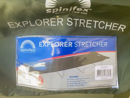 spinifex explorer stretcher