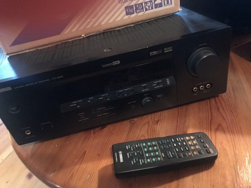 New! Yamaha Natural Sound AV Receiver HTR-5835 PLUS Speakers Home Theater System