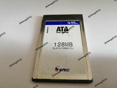 STEC  128MB   ATA  PC CARD