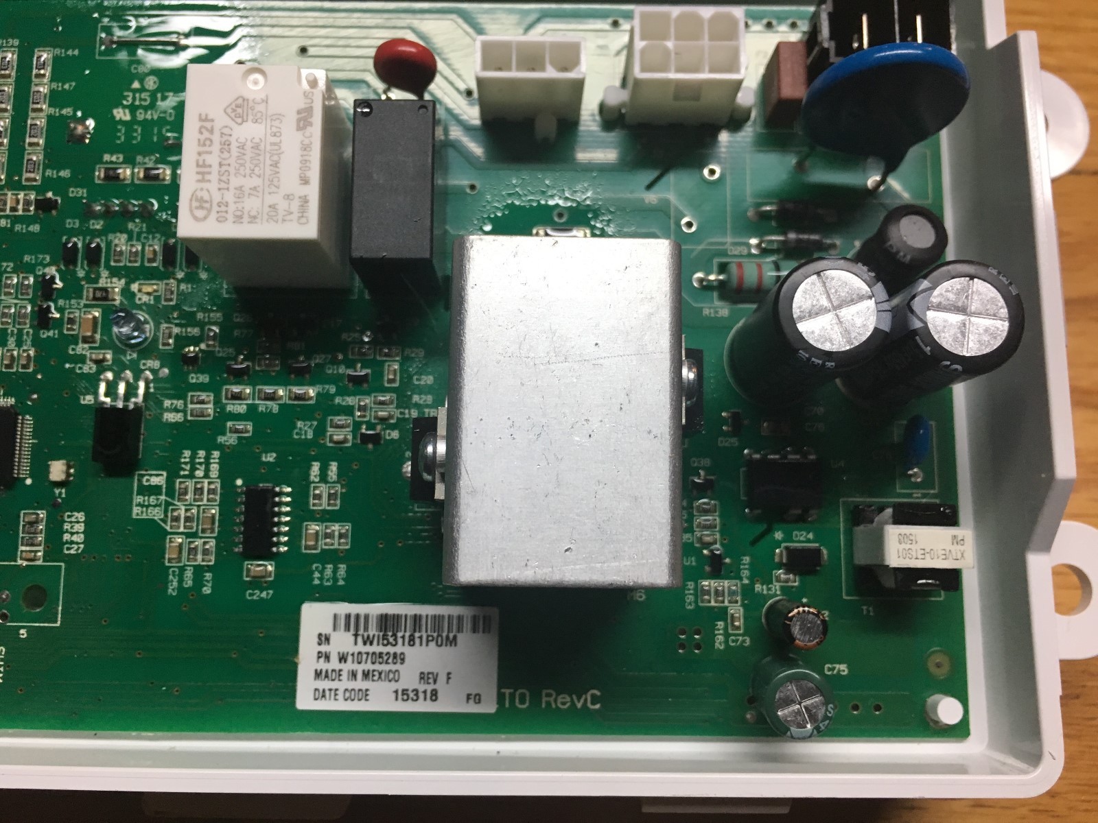 OEM Whirlpool Kenmore Estate Washer Electronic Control Board W11106372 W10785637