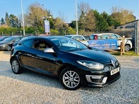2014 Renault Megane 1.6 VVT Knight Edition Coupe 3dr Petrol Manual Euro 5 (110