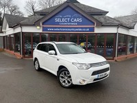 2015 Mitsubishi Outlander 2.0h 12kWh GX4h SUV 5dr Petrol Plug-in Hybrid CVT 4WD