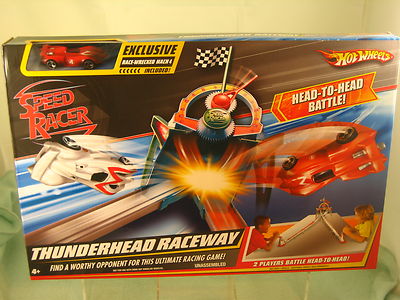 H/W Speed Racer Thunderhead Raceway Track Set Mach 4