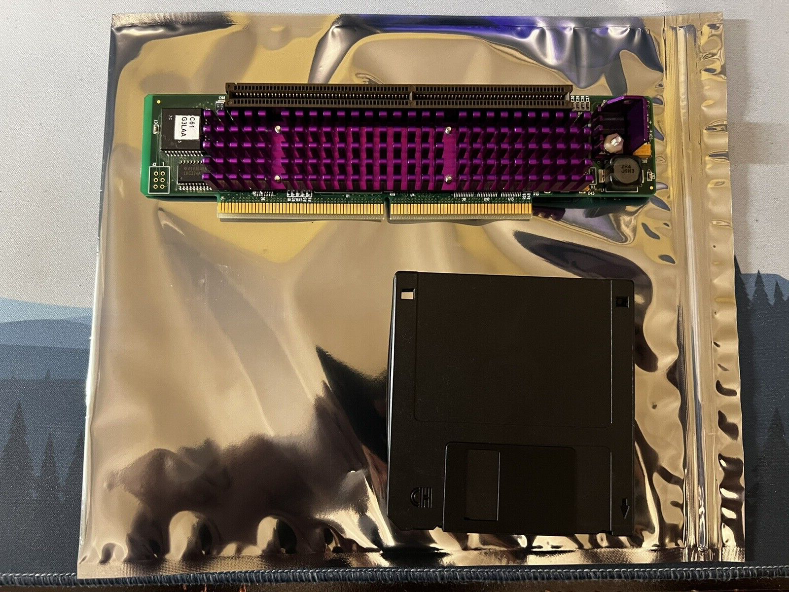 Sonnet Crescendo 400Mhz PowerPC G3 CPU for PDS PowerMac Sonnet Crescendo 400Mhz PowerPC G3 CPU for PDS PowerMac