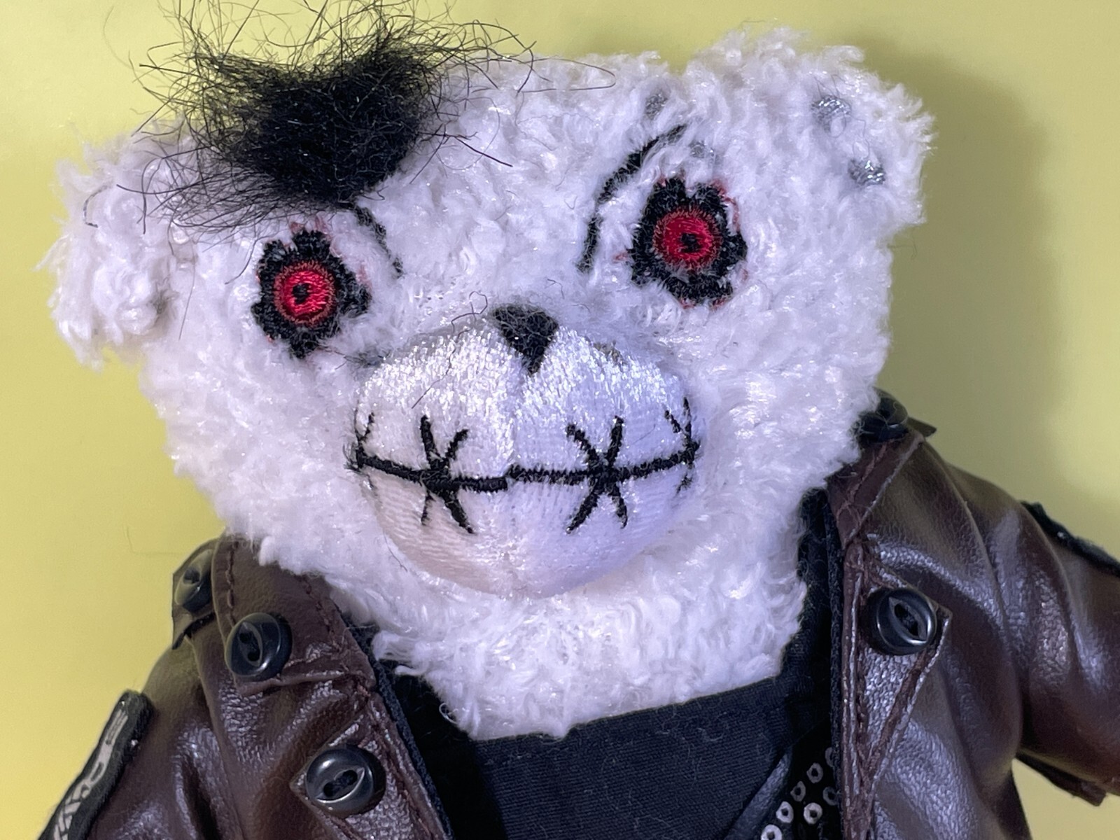 NIP RARE 2006 Applehead Factory Teddy Scares Morgue Minis 6