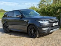 2017 Land Rover Range Rover Sport 3.0 SDV6 [306] HSE 5dr Auto ESTATE Diesel Auto