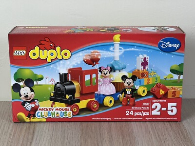 Lego DUPLO 10597  Mickey and Minnie Birthday Parade - 2015 - SEALED / NEW