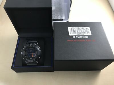 Pre-owned Casio Watch G-shock Range Man Radio Solar Gw-9400bj-1jf Men's