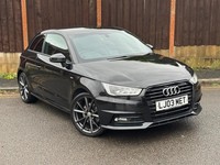 2016 Audi A1 1.6 TDI Black Edition S Tronic Euro 6 (s/s) 3dr HATCHBACK Diesel Au