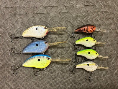 Fishing Lures Crankbaits Spro Little John Dd Fat Papa  Rock Crawler